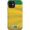 Brazil Soccer Flag iPhone 12 Impact Case