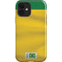 Brazil Soccer Flag iPhone 12 Impact Case