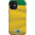 Brazil Soccer Flag iPhone 12 Mini Impact Case