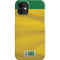 Brazil Soccer Flag iPhone 12 Mini Lite Case