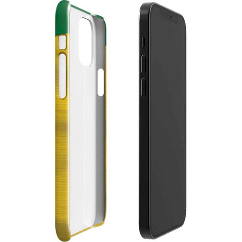 Brazil Soccer Flag iPhone 12 Mini Lite Case