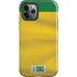 Brazil Soccer Flag iPhone 12 Pro Impact Case