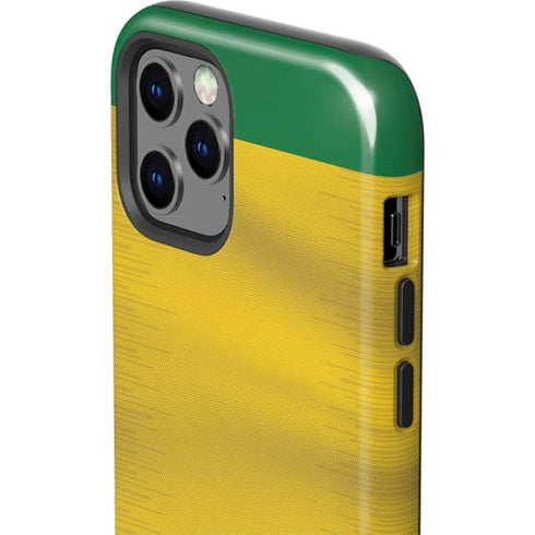 Brazil Soccer Flag iPhone 12 Pro Impact Case