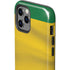 Brazil Soccer Flag iPhone 12 Pro Impact Case