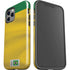 Brazil Soccer Flag iPhone 12 Pro Impact Case