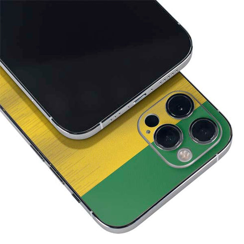Brazil Soccer Flag iPhone 12 Pro Max Skin