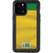 Brazil Soccer Flag iPhone 12 Pro Max Waterproof Case