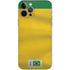 Brazil Soccer Flag iPhone 12 Pro Skin