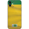 Brazil Soccer Flag iPhone 12 Skin