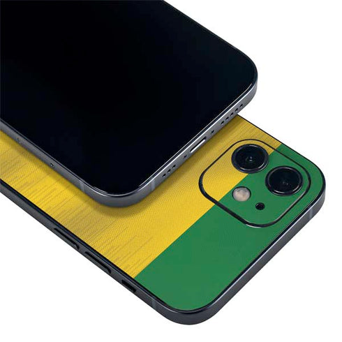 Brazil Soccer Flag iPhone 12 Skin