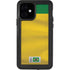 Brazil Soccer Flag iPhone 12 Waterproof Case
