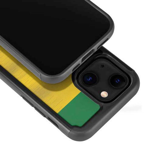 Brazil Soccer Flag iPhone 13 Cargo Case