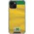 Brazil Soccer Flag iPhone 13 Mini Clear Case