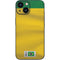 Brazil Soccer Flag iPhone 13 Mini Skin