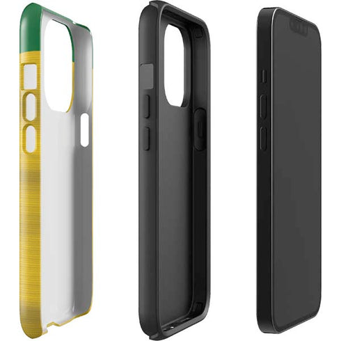 Brazil Soccer Flag iPhone 13 Pro Impact Case