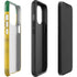 Brazil Soccer Flag iPhone 13 Pro Impact Case
