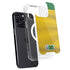 Brazil Soccer Flag iPhone 13 Pro MagSafe Case