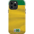 Brazil Soccer Flag iPhone 13 Pro Max Impact Case