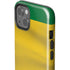 Brazil Soccer Flag iPhone 15 Plus Impact Case