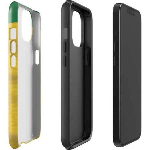 Brazil Soccer Flag iPhone 15 Plus Impact Case