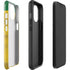 Brazil Soccer Flag iPhone 15 Plus Impact Case