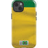 Brazil Soccer Flag iPhone 14 Impact Case