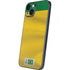 Brazil Soccer Flag iPhone 14 Plus Skin