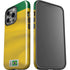 Brazil Soccer Flag iPhone 14 Pro Impact Case