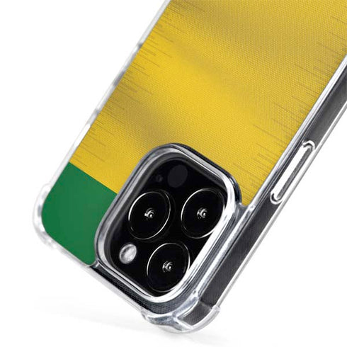 Brazil Soccer Flag iPhone 15 Pro MagSafe Case