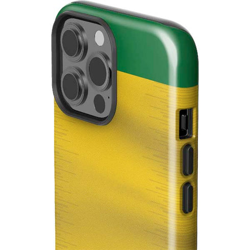 Brazil Soccer Flag iPhone 15 Pro Max Impact Case