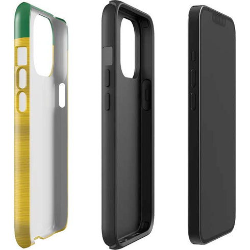 Brazil Soccer Flag iPhone 15 Pro Max Impact Case