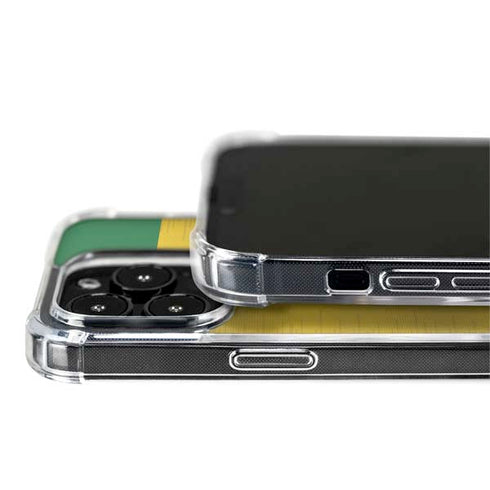 Brazil Soccer Flag iPhone 15 Pro Max MagSafe Case