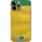 Brazil Soccer Flag iPhone 14 Pro Max Skin