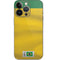 Brazil Soccer Flag iPhone 14 Pro Skin