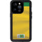 Brazil Soccer Flag iPhone 14 Pro Waterproof Case
