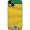 Brazil Soccer Flag iPhone 14 Skin
