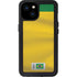 Brazil Soccer Flag iPhone 15 Plus Waterproof Case