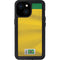 Brazil Soccer Flag iPhone 15 Waterproof Case