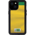 Brazil Soccer Flag iPhone 15 Waterproof Case