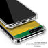 Brazil Soccer Flag iPhone 7/8 Plus Clear Case