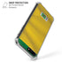 Brazil Soccer Flag iPhone 7/8 Plus Clear Case