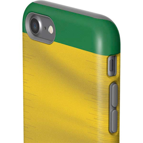 Brazil Soccer Flag iPhone SE (2nd & 3rd Gen) Pro Case