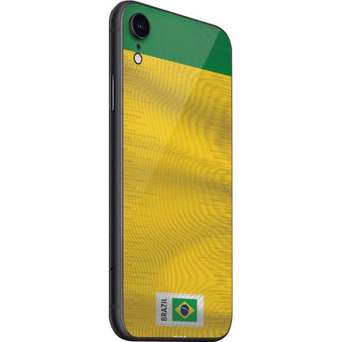 Brazil Soccer Flag iPhone SE (2nd & 3rd Gen) Skin