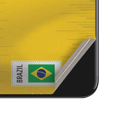 Brazil Soccer Flag iPhone SE (2nd & 3rd Gen) Skin