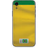 Brazil Soccer Flag iPhone XR Skin