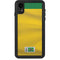 Brazil Soccer Flag iPhone XR Waterproof Case