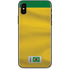 Brazil Soccer Flag iPhone XS Max Skin