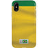 Brazil Soccer Flag iPhone XS Pro Case