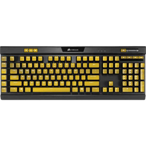 Brazil Soccer Flag K95 RGB PLATINUM Mechanical Gaming Keyboard Skin