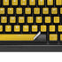 Brazil Soccer Flag K95 RGB PLATINUM Mechanical Gaming Keyboard Skin